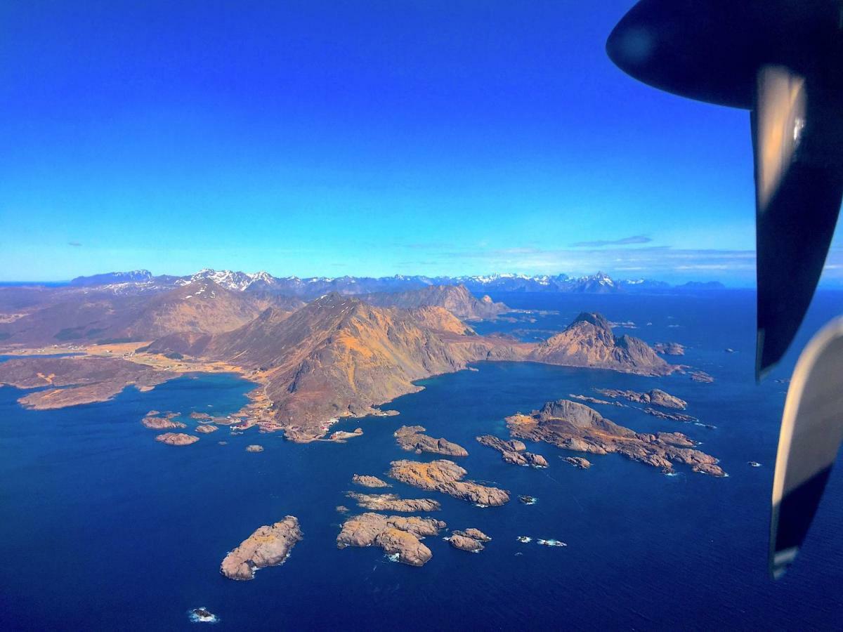 Midnight Sun View Lofoten 莱克内斯 外观 照片