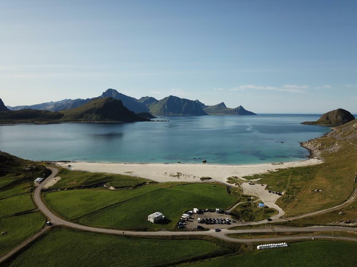 Midnight Sun View Lofoten 莱克内斯 外观 照片