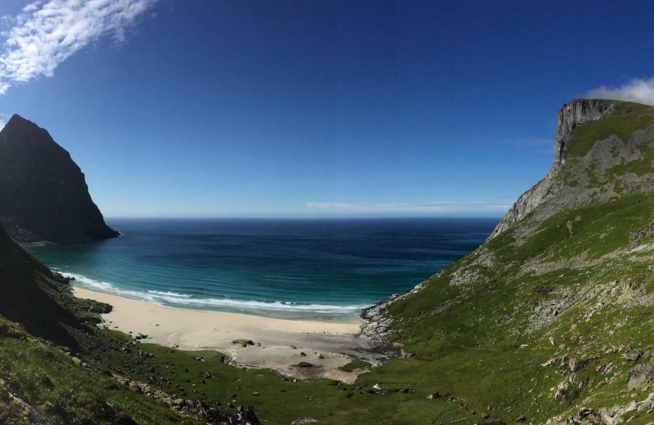 Midnight Sun View Lofoten 莱克内斯 外观 照片