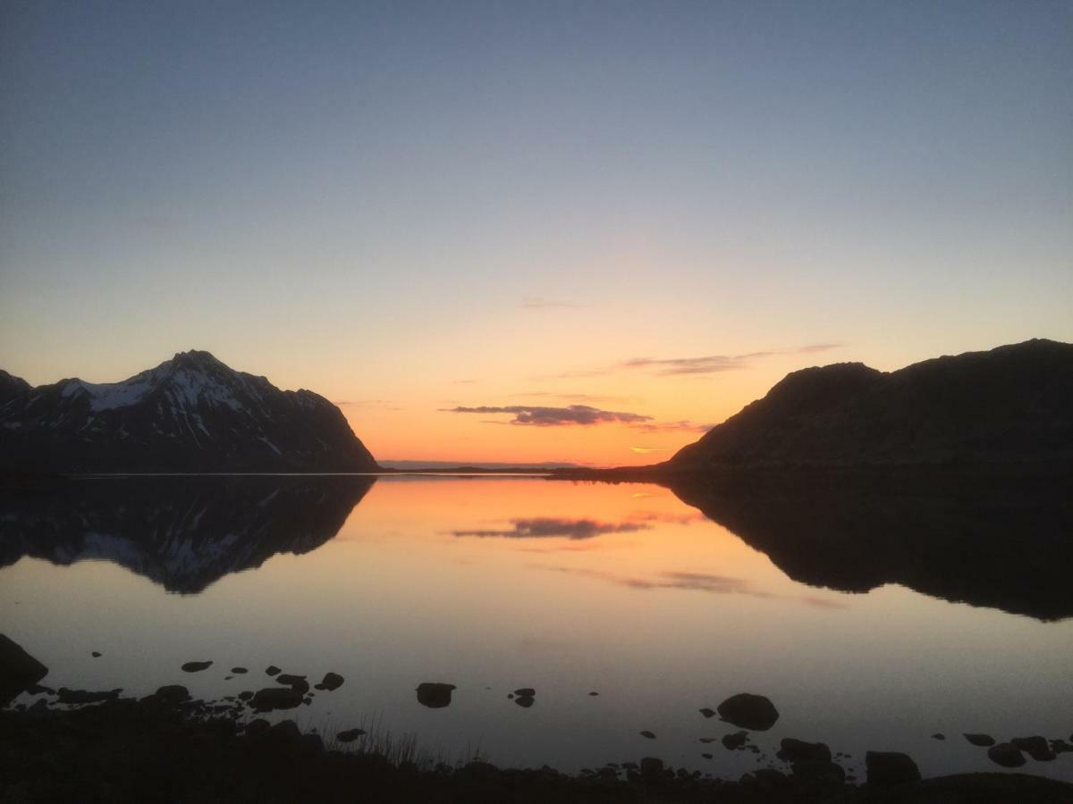 Midnight Sun View Lofoten 莱克内斯 外观 照片