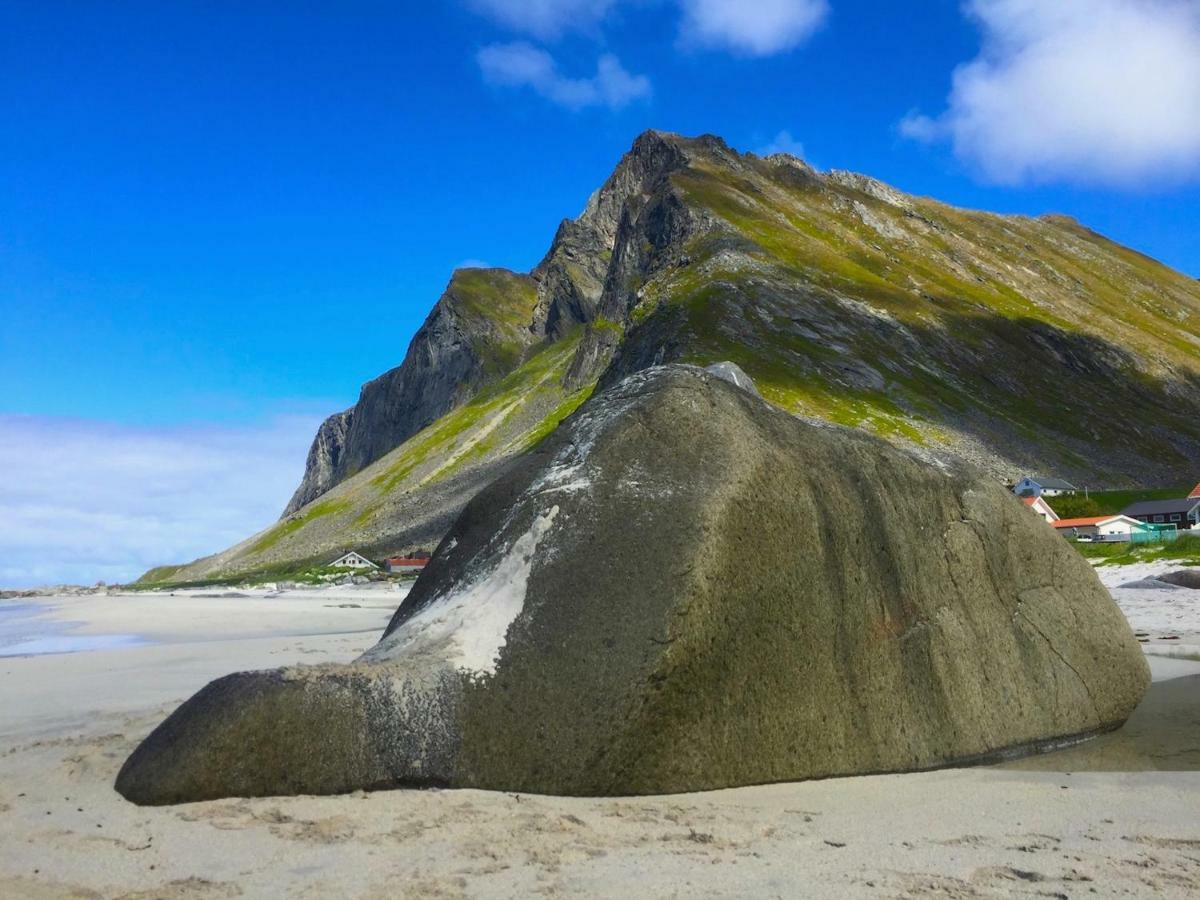 Midnight Sun View Lofoten 莱克内斯 外观 照片