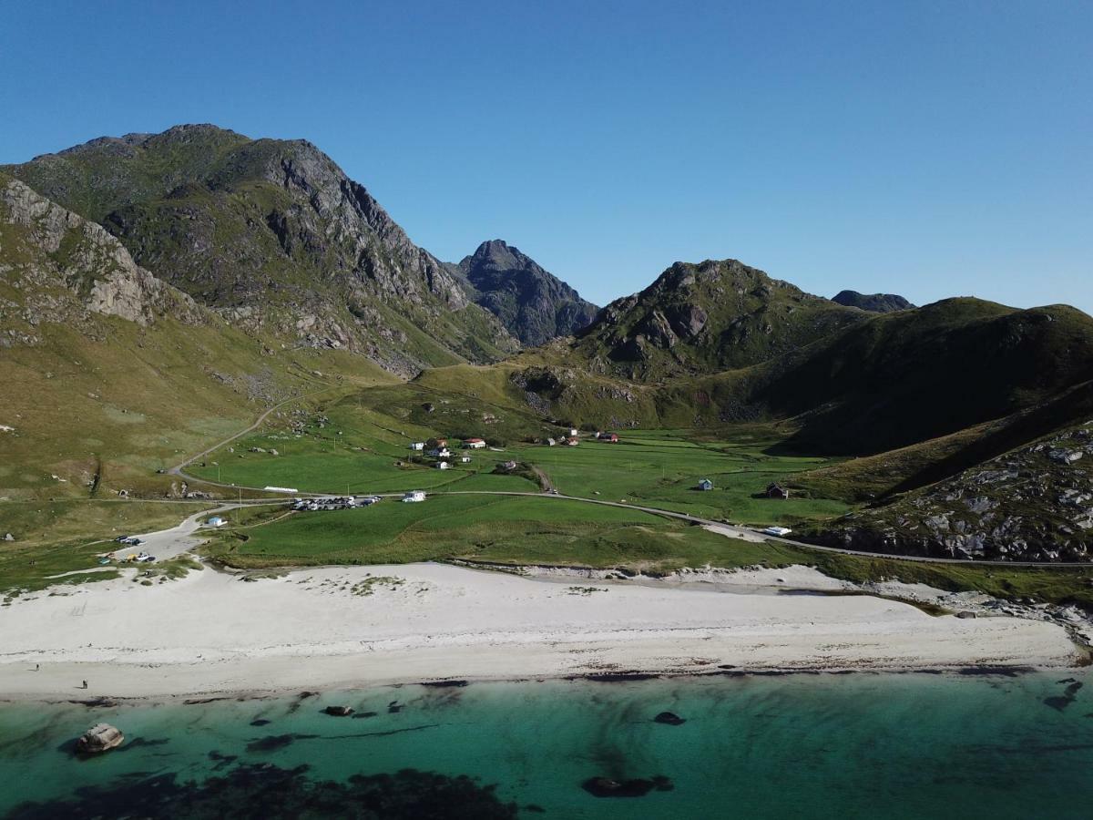 Midnight Sun View Lofoten 莱克内斯 外观 照片