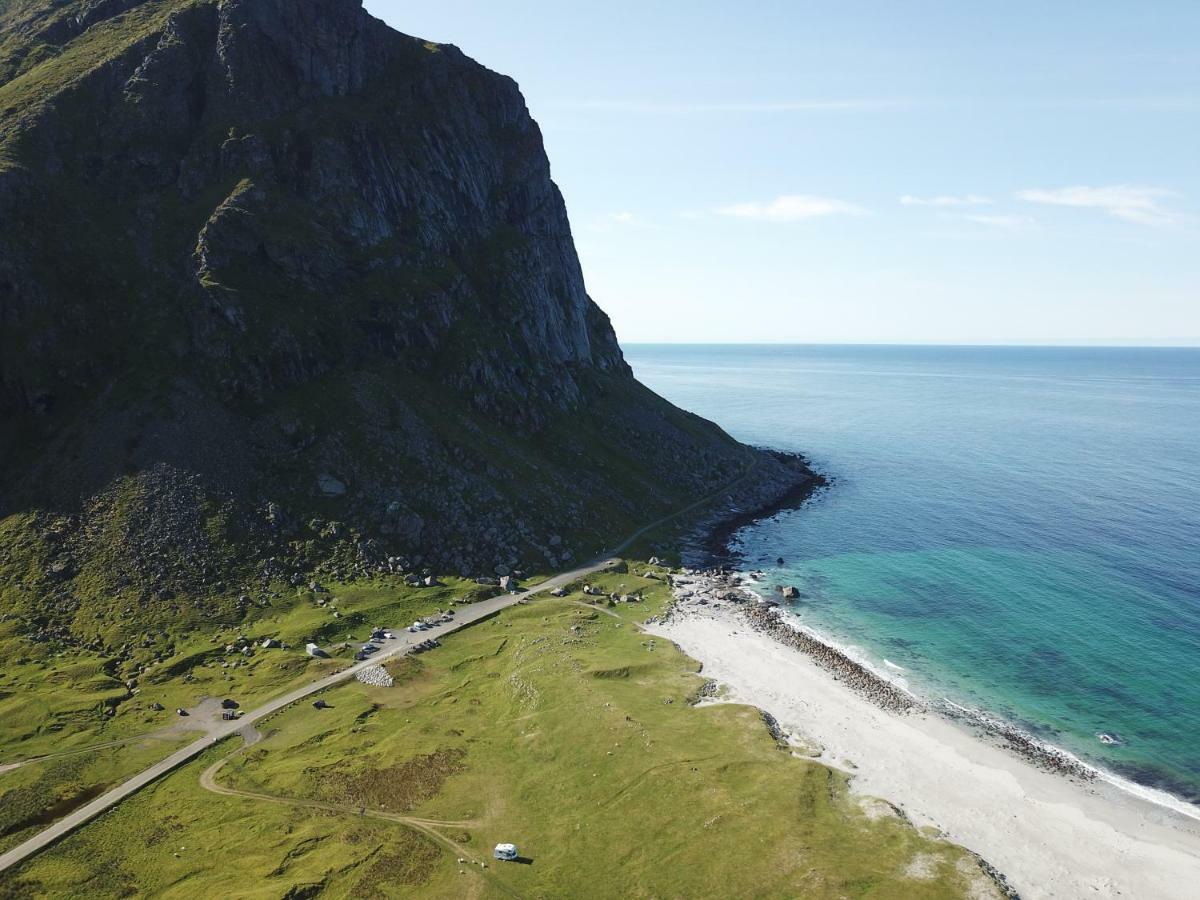Midnight Sun View Lofoten 莱克内斯 外观 照片