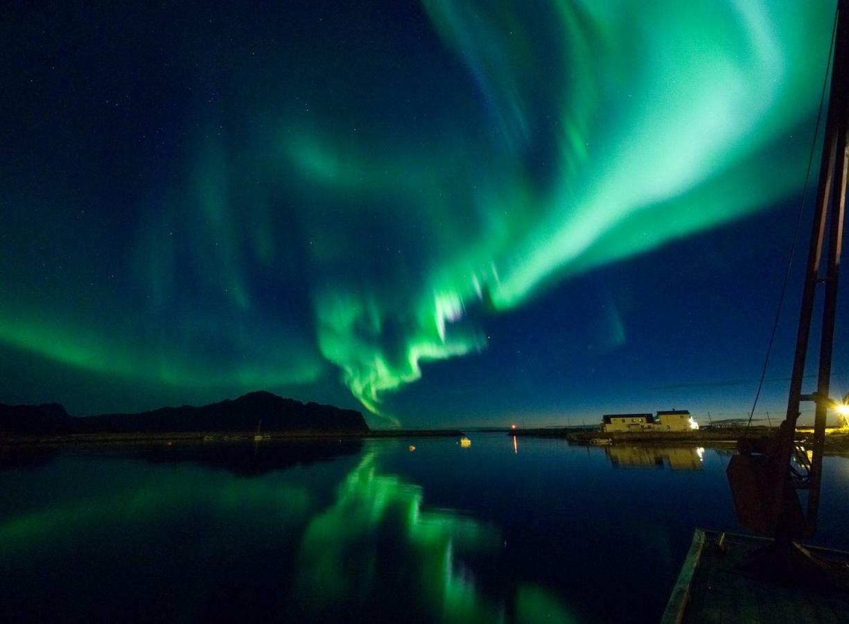 Midnight Sun View Lofoten 莱克内斯 外观 照片