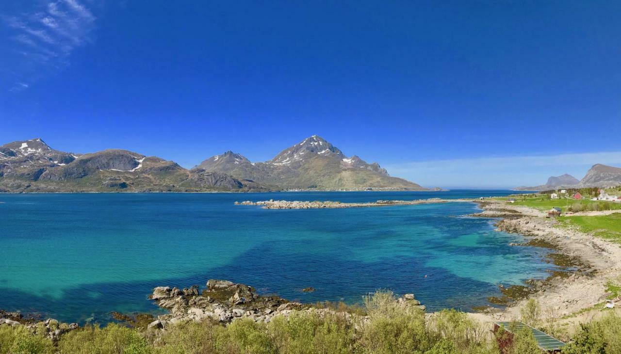 Midnight Sun View Lofoten 莱克内斯 外观 照片
