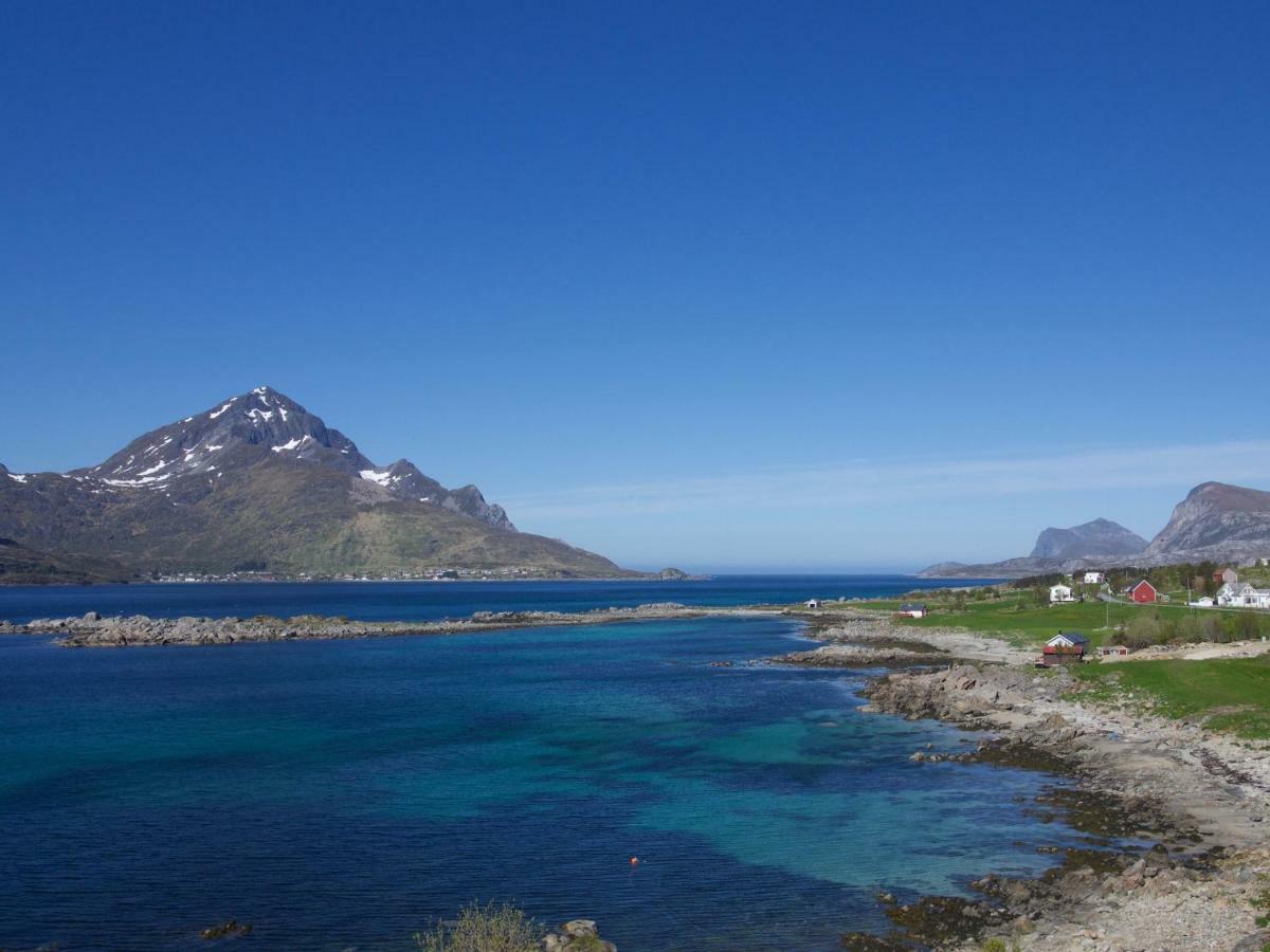 Midnight Sun View Lofoten 莱克内斯 外观 照片