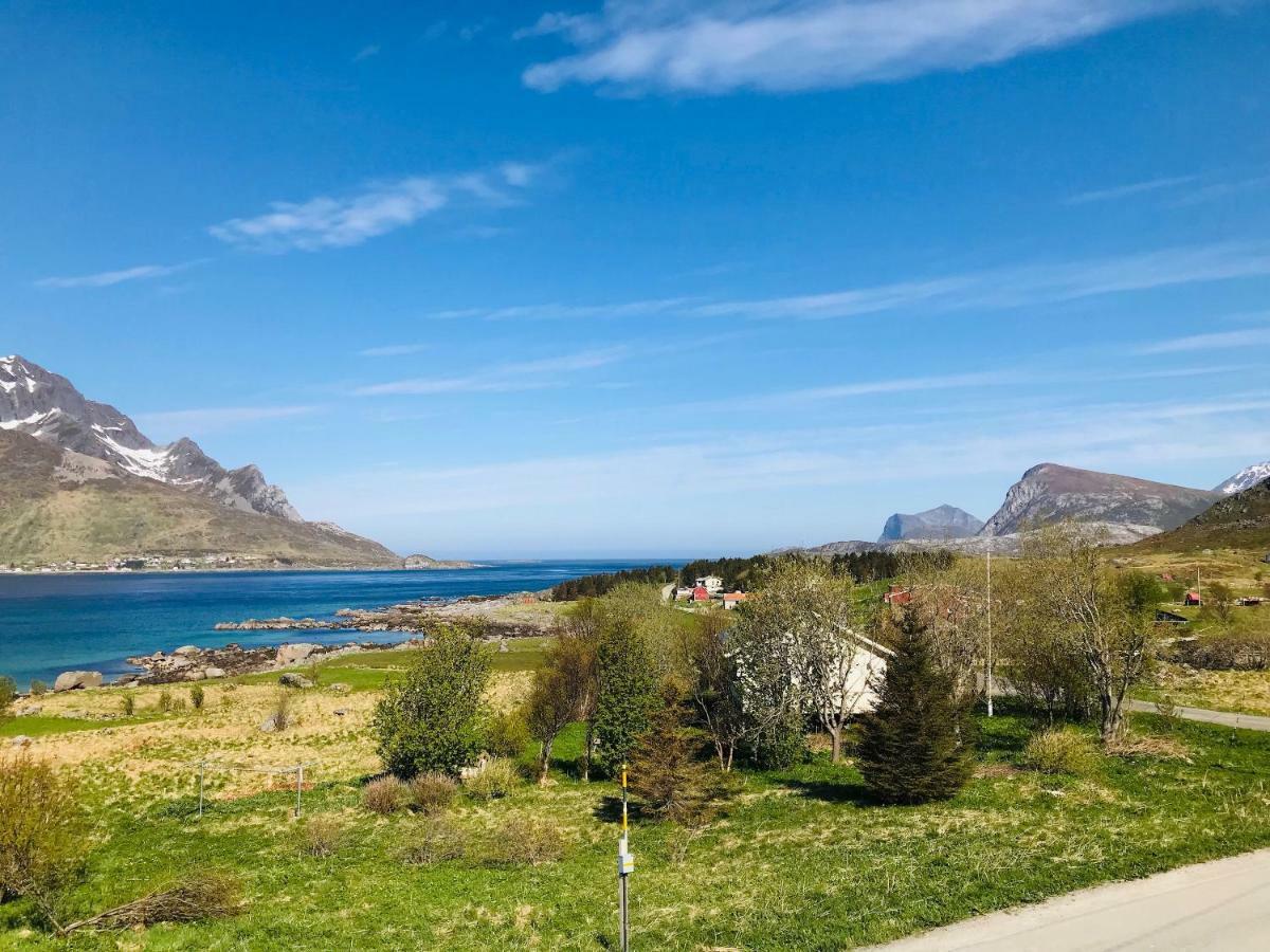 Midnight Sun View Lofoten 莱克内斯 外观 照片