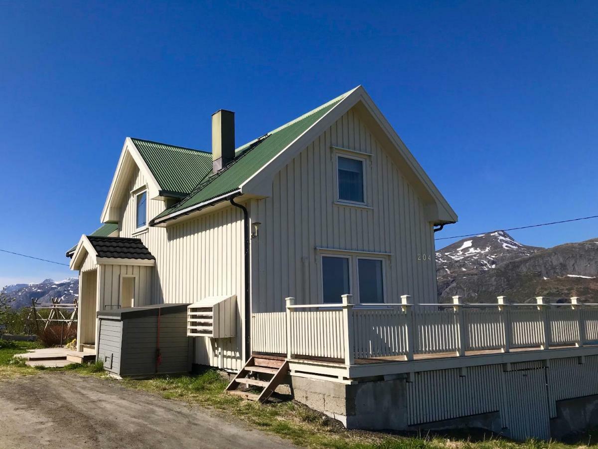 Midnight Sun View Lofoten 莱克内斯 外观 照片