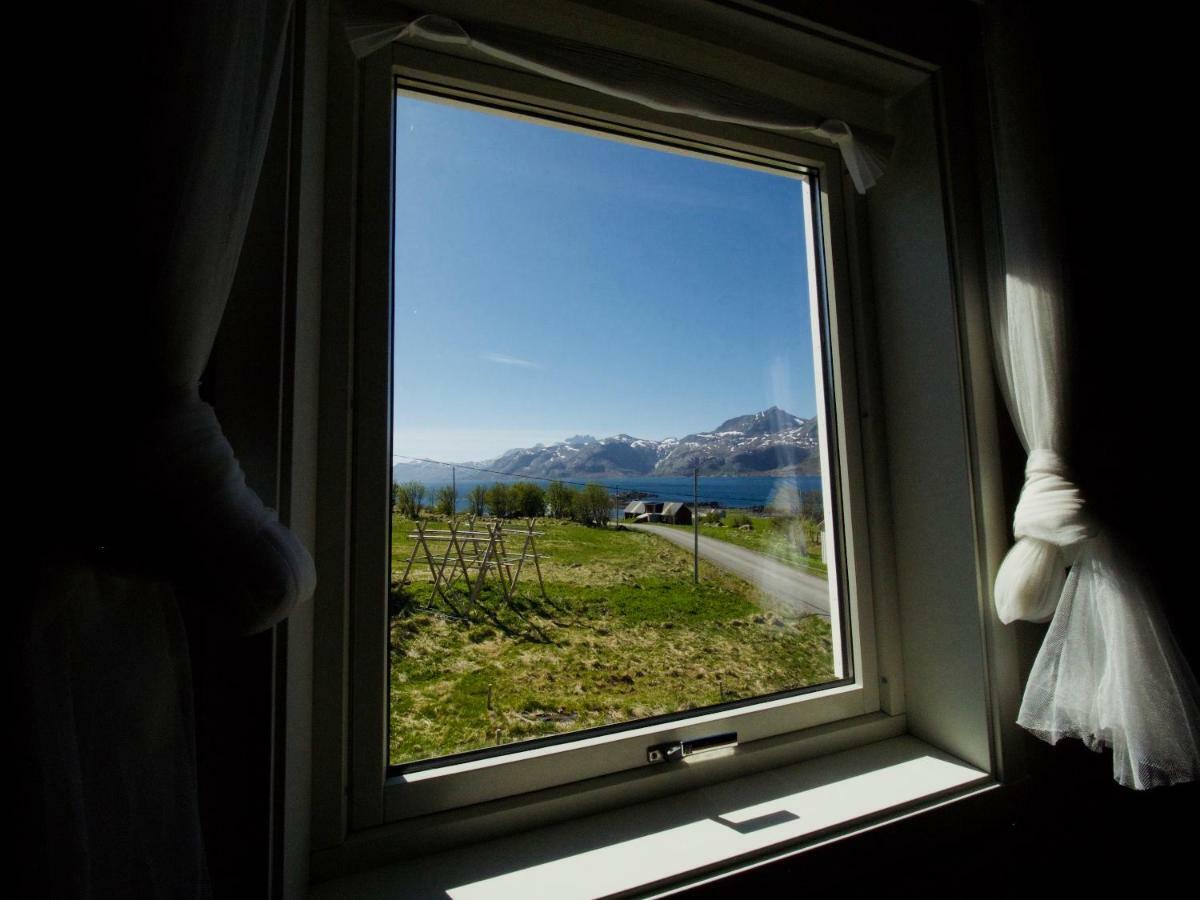 Midnight Sun View Lofoten 莱克内斯 外观 照片