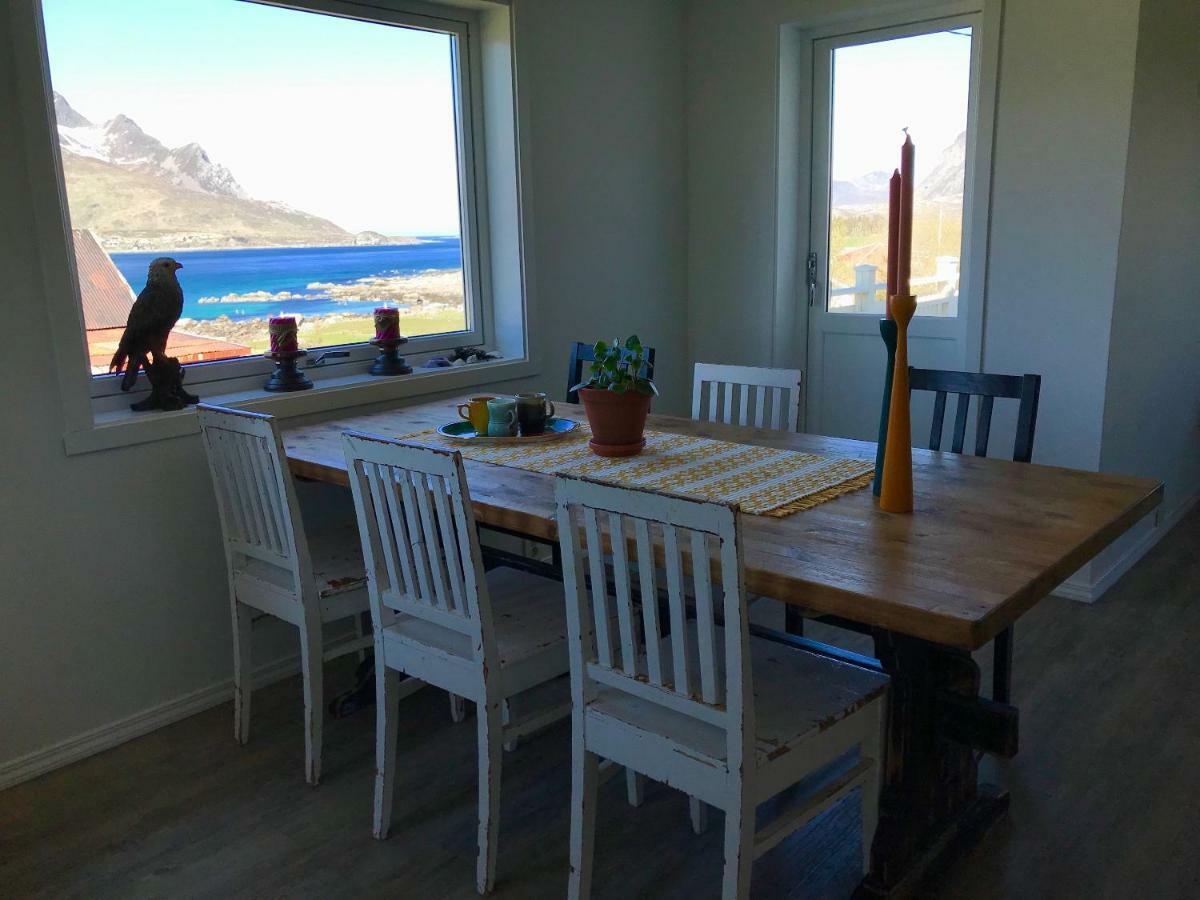 Midnight Sun View Lofoten 莱克内斯 外观 照片