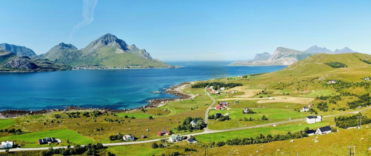 Midnight Sun View Lofoten 莱克内斯 外观 照片
